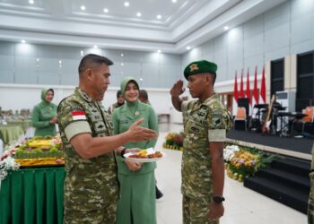 Puncak Peringatan HUT ke-68 Kodam: Pangdam XII/Tpr Pimpin Doa Bersama dan Syukuran