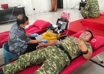 Kodim 0506/Tgr Lampaui Target Donor Darah, Wujud Nyata Kepedulian TNI kepada Sesama