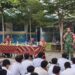 Tanamkan Semangat Nasionalisme, Danramil 09/NL Beri Materi di SMK Dewi Sartika Bilah Hilir