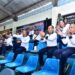 DANSESKOAL BERI SEMANGAT PADA PERTANDINGAN BOLA VOLI PORAL 2026