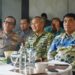 Pangdam XIII/Merdeka Hadiri Vicon Panen Raya Padi Serentak Program Hanpangan TNI di Makodam XIII/Merdeka
