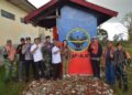 Satgas Yonarhanud 2 Kostrad dan JPCC Foundation Resmikan Fasilitas MCK di SDK Eban 1