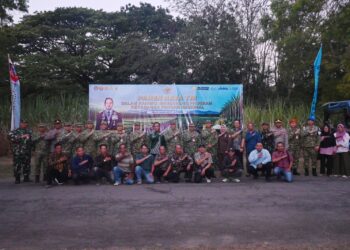 Dukung Program Ketahanan Pangan Nasional, Lanud Iswahjudi Turut Sukseskan Panen Raya TNI