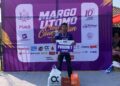 Prajurit Yonif 3 Marinir, Sertu Mar Riki Kurniawan, Raih Podium Utama di Margo Utomo Run Festival 2026