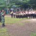 Babinsa Koramil 0201-16/TM Tanamkan Disiplin dan Wawasan Kebangsaan kepada Siswa Baru SMAN 2 Tanjung Morawa