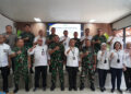 Danrem 064/Maulana Yusuf dan BBWS Cidanau Ciujung Cidurian Perkuat Sinergi Pengelolaan Sumber Daya Air di Banten