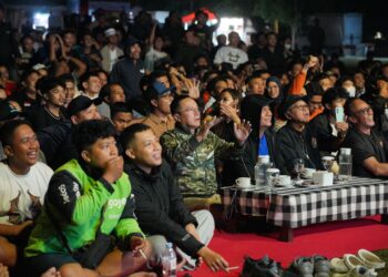 Sukses Gelar Festival Rakyat Nobar Piala Dunia FIFA 2026, Kodam IX/Udayana Eratkan Kebersamaan dan Bangkitkan Ekonomi UMKM