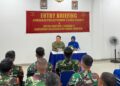 Awal Kepemimpinan Komandan Puslatpurmar 9 Dabo Singkep Ajak Prajurit Perkuat Disiplin Disiplin, Loyalitas, dan Semangat Pengabdian