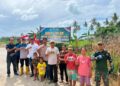 JEMBATAN ARAMCO DI DESA BALALE TOBAA NIAS RAMPUNG, AKSES WARGA SEMAKIN MUDAH
