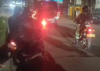 Koramil 06/Tigaraksa Gelar Patroli Jalan Kaki dan Kendaraan Maung, Intensifkan Keamanan Wilayah