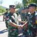 Pangdam XIII/Merdeka Berikan Pengarahan, Perkuat Profesionalisme dan Kualitas Prajurit Yonif 712/Wiratama