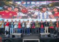 Pangdam XIII/Merdeka Bersama Forkopimda Sulut Saksikan Final Piala Dunia di Megamas Manado