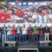 Pangdam XIII/Merdeka Bersama Forkopimda Sulut Saksikan Final Piala Dunia di Megamas Manado