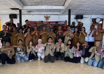 Yonarmed 12 Kostrad Hadiri FGD Penyusunan Masterplan Desa Agribisnis Tulakadi di Perbatasan RI–RDTL