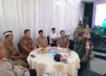 Perkuat Sinergitas Lintas Sektor, Serma Samari Wakili Danramil 14/Panongan Hadiri Kegiatan Bina Wilayah Desa Kecamatan Panongan
