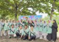 Babinsa Koramil 01/Aek Kanopan Bimbing Siswa Baru SMP Muhammadiyah 24 Lewat Kegiatan MPLS/FORTASI
