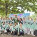 Babinsa Koramil 01/Aek Kanopan Bimbing Siswa Baru SMP Muhammadiyah 24 Lewat Kegiatan MPLS/FORTASI