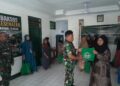 Berikan Layanan Kesehatan Gratis dan Sembako, Koramil 12/Rajeg Gelar Komsos dan Bakti Sosial “Jaga Jakarta On The Spot” Bersama Masyarakat