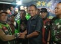 Kodim 0510/Tigaraksa Peduli Ojol, Resmikan Basecamp Ojol C-Pot di Bojong Nangka