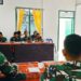 Kasdim 0210/TU Pimpin Rapat Lepas Sambut Dandim, Tekankan Berikan Kesan Terbaik untuk Dandim dan Lama