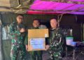 Pastikan Kesiapan Operasi dan Bangkitkan Moril Prajurit, Pangdam IX/Udayana Tinjau Pos Kuyawage di Papua
