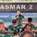 Asrena Danpasmar 2 Pimpin Evaluasi Penyerapan Anggaran Semester I TA 2026