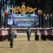 Yonif 502 Kostrad Tanamkan Disiplin dan Jiwa Patriotisme kepada Siswa Baru MAN 1 Malang