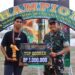 Yonarmed 12 Kostrad Wujudkan Kebersamaan di Perbatasan Melalui Open Tournament Dansatgas Pamtas Cup