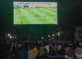 Nobar Kebangsaan Final World Cup 2026, Divif 1 Kostrad Satukan Semangat Prajurit dan Masyarakat