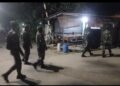 Koramil 11/Pasar Kemis Gelar Patroli Jalan Kaki dan Berkendara Maung, Jaga Keamanan Wilayah