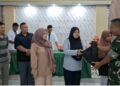 Koramil 13/Cisoka Gelar Baksos Kesehatan dan Bagi Sembako Gratis