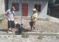 Wujudkan Hidup Sehat,Satgas TMMD ke 129 Kodim 0210/TU Uji Coba Sumur Bor di Titik Kedua