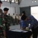 PENGAMBILAN SUMPAH DAN JANJI PNS MAKO KOARMADA I WUJUDKAN APARATUR YANG PROFESIONAL DAN BERINTEGRITAS