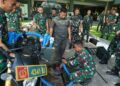 Pangdam XII/Tpr Serahkan Alat Pemadam Modifikasi Sepeda Motor untuk Atasi Karhutla