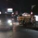 Tingkatkan Keamanan Wilayah, Koramil 01/Teluknaga Gelar Patroli Jalan Kaki dan Berkendara Maung