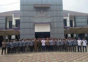 Serka Kusnanto Berikan Pembinaan Ketentraman dan Ketertiban Umum di Kecamatan Rajeg