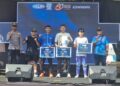 Atlet Yonif 320 Kostrad Borong Dua Gelar Juara Lari Nasional