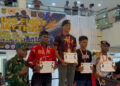 Serda Roger Palungan Borong Dua Gelar Juara Muay Thai dan Standing Fight Papua 2026