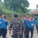 Bentuk Generasi Tangguh dan Cinta Tanah Air, Babinsa Koramil 06/Senayang Latih PBB Peserta MPLS