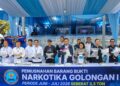 BNN MUSNAHKAN BARANG BUKTI NARKOTIKA PADA PERINGATAN HANI 2026, TEGASKAN KOMITMEN BERANTAS JARINGAN NARKOTIKA