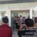 Personel Kodim 0502/JU Monitoring Kunjungan Gubernur DKI ke RSPI Sulianti Saroso