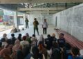 Danramil 0201-02/Medan Timur Pimpin Apel dan Gotong Royong Bersama di KDMP Desa Medan Estate