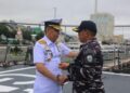 PERKUAT DIPLOMASI MARITIM, DELEGASI TNI AL SAMBUT KEDATANGAN SATGAS LATMA ORRUDA 2026 DI VLADIVOSTOK, RUSIA