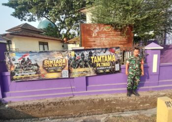 Babinsa Koramil 14/Panongan Gencarkan Sosialisasi Penerimaan Caba PK dan Cata PK TNI AD Gelombang III TA 2026