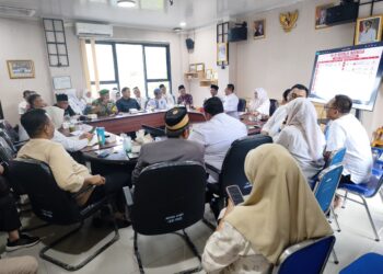 Rapat Koordinasi HUT Ke-81 Kemerdekaan RI Kecamatan Panongan, Koramil 14/Panongan Siap Dukung Kesuksesan Perayaan