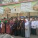 Wadanramil 01/Tgr Hadiri Santunan Yatim Piatu di Perumahan Grand Village