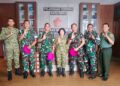 Jalin Sinergitas, Komandan Yonranratfib 2 Marinir Laksanakan Kunjungan Kerja Ke Otmil III-11 Surabaya