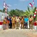Kodim 0203/Langkat Rampungkan Pembangunan Jembatan Beton di Desa Paluh Manis