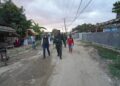 Danrem 064/MY Melaksanakan Pengawasan Progres Karya Bakti TNI Jelang Peresmian Jalan di Cimanggu