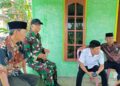 BABINSA KERJASAMA DENGAN APARATUR DESA